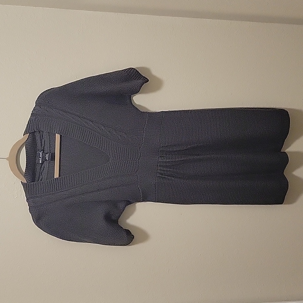 Sweater dress